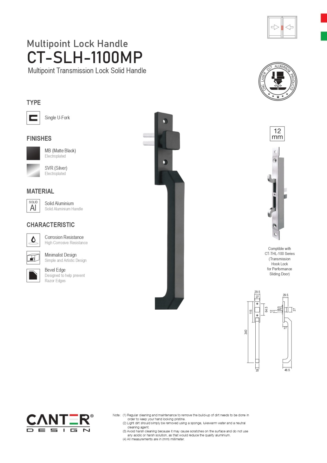 Canter Design TECA Catalogue 096 Teca Locks  /  /  /  ƷĿ¼