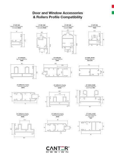 Canter Design TECA Catalogue 122