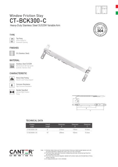 Canter Design TECA Catalogue 139