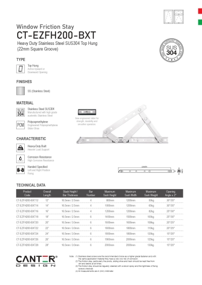 Canter Design TECA Catalogue 137