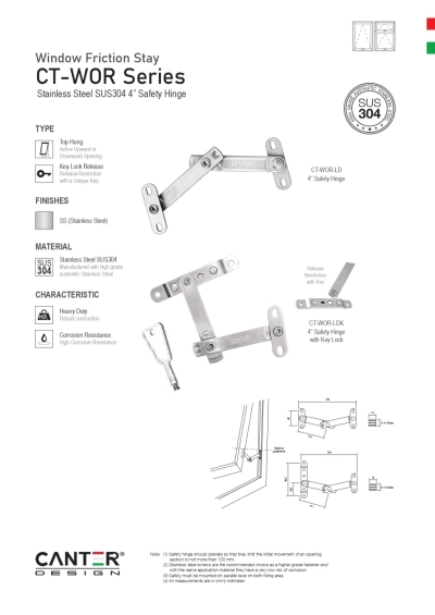 Canter Design TECA Catalogue 142