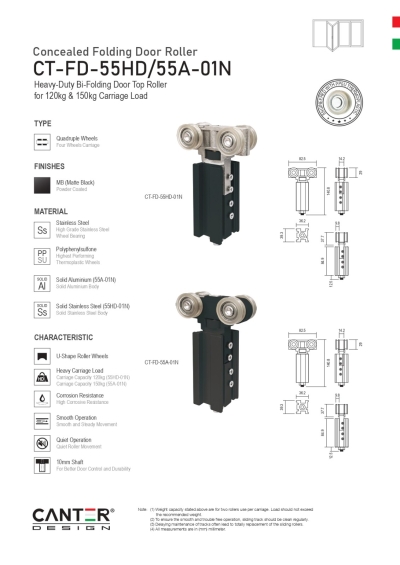 Canter Design TECA Catalogue 111