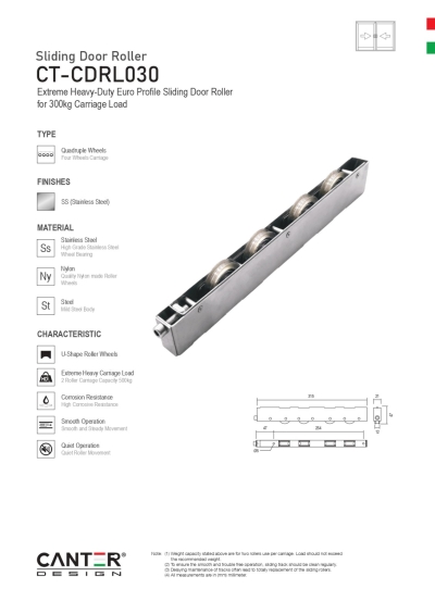 Canter Design TECA Catalogue 115