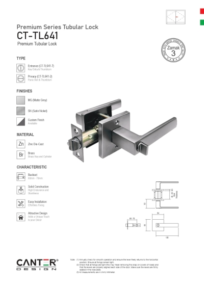 Canter Design TECA Catalogue 022