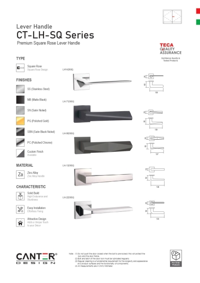 Canter Design TECA Catalogue 033