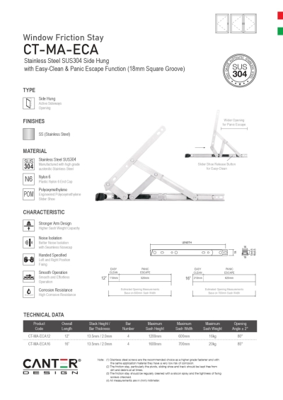 Canter Design TECA Catalogue 135