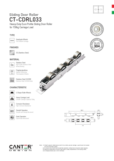 Canter Design TECA Catalogue 119