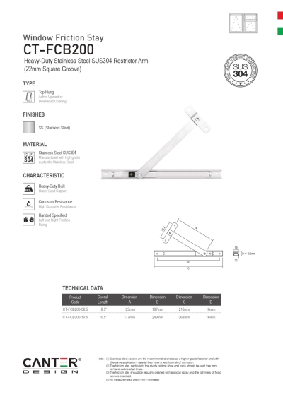 Canter Design TECA Catalogue 141