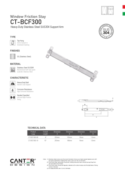 Canter Design TECA Catalogue 138