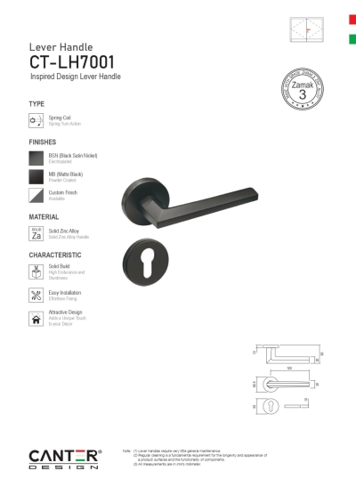 Canter Design TECA Catalogue 012