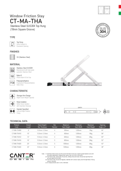 Canter Design TECA Catalogue 134