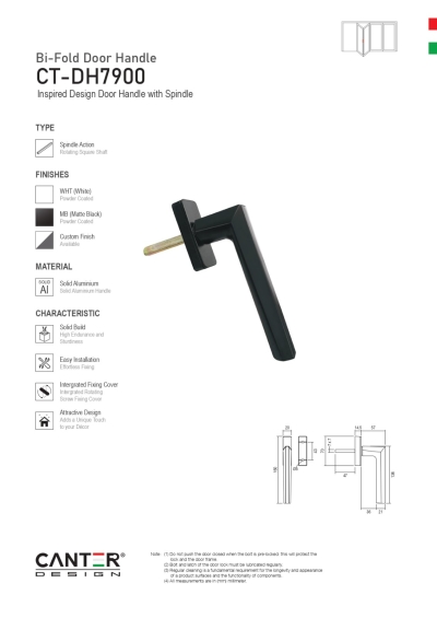 Canter Design TECA Catalogue 014