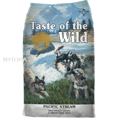 TASTE OF THE WILD PUPPY *PACIFIC STREAM SMOKED SALMON 2KG