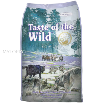 TASTE OF THE WILD *SIERRA MOUNTAIN ROASTED LAMB 1.5KG