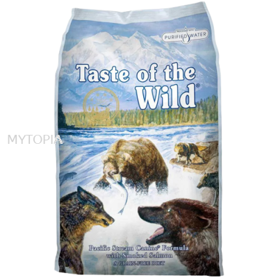 TASTE OF THE WILD *PACIFIC STREAM SMOKED SALMON 2KG