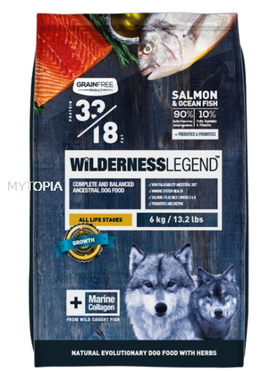 WILDERNESS ALL STAGE SALMON & OCEAN FISH 6KG