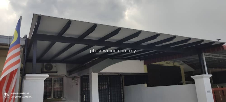 ALUMBOND COMPOSITE PANEL @JALAN BM 3/5, BANDAR BUKIT MAHKOTA, SEKSYEN 3, BANGI LAMA