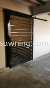 SLIDING DOOR GRILL @PANGSAPURI PUTRA DAMAI, JALAN P11G, PERSINT 11, PUTRAJAYA Grill Door