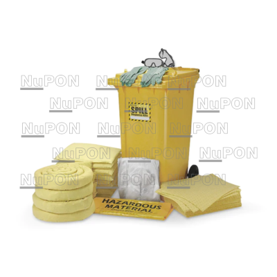 240 Litre Dispenser Spill Kit Cart - Chemical Only