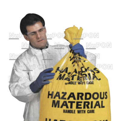 Hazardous Material Disposal Bags