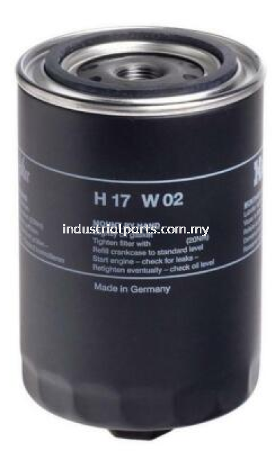 Hengst Oil Filter H17W02 - Malaysia (Selangor, Johor, Kelantan, Terengganu)