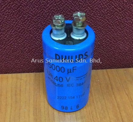 CAPACITOR 15000UF 40V