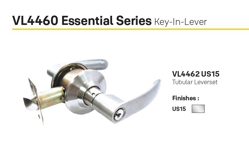 VL 4460 Seriies Yale Mechanical Lock Deadbolt Lock / Door Lock / Digital Lock / Smart Lock  Choose Sample / Pattern Chart