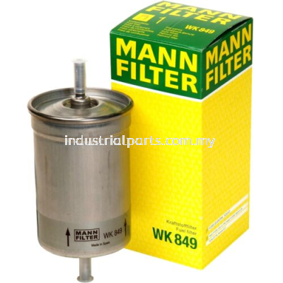 MANN Fuel Filter WK 849 - Malaysia (Selangor, Johor, Melaka, Perak, Penang, Pulau Pinang)