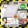 BOSSMAN 130MM / 155MM Recessed Round / Square LED Downlight 9W / 12W (Cool White / Warm White) Lamp/Work Lamp/Lighting Battery & Electrical