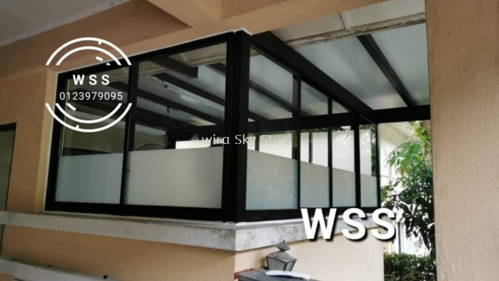 Aluminium Glass Window