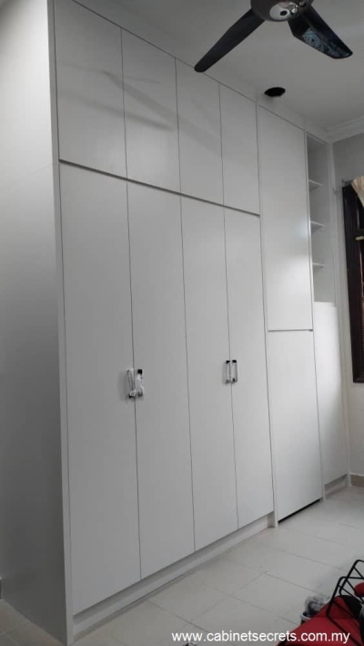 Custom Wardrobe Sample Reference In Puchong Bandar Kinrara