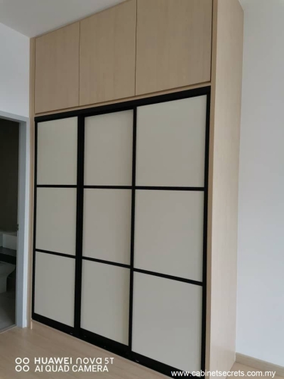 Custom Wardrobe Sample Reference In Puchong Bandar Kinrara