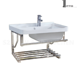 ITTO Wall Hung Laundry Basin