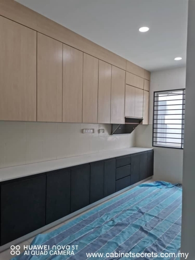 Kitchen Cabinet Sample Reference In Puchong Bandar Kinrara