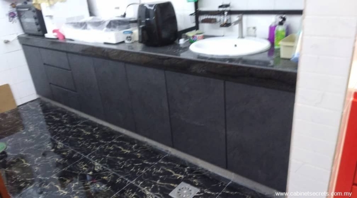 Kitchen Cabinet Sample Reference In Puchong Bandar Kinrara