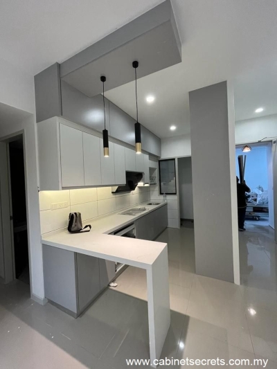 Kitchen Cabinet Sample Reference In Puchong Bandar Kinrara