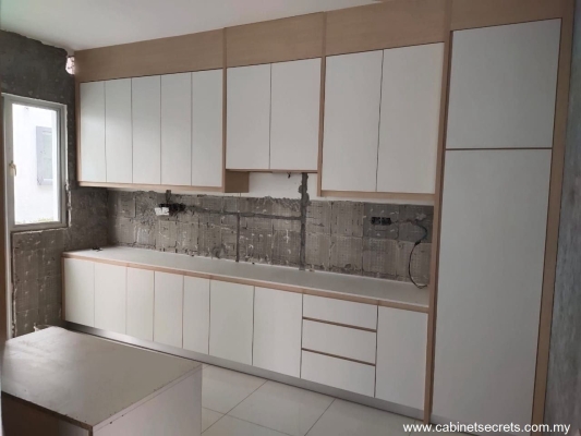 Kitchen Cabinet Sample Reference In Puchong Bandar Kinrara