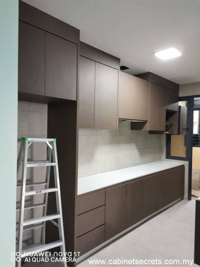 Kitchen Cabinet Sample Reference In Puchong Bandar Kinrara