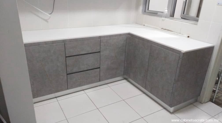 Kitchen Cabinet Sample Reference In Puchong Bandar Kinrara