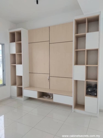 Rujukan Contoh Kabinet TV Tersuai Di Puchong Bandar Kinrara