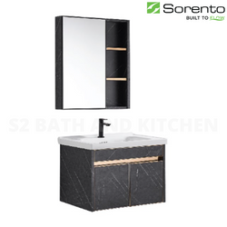 Sorento 6 In 1/ 5 in 1 Basin Cabinet SRTBF 31417 31416 (Black)