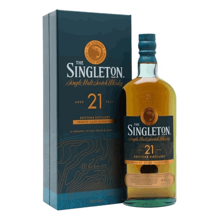 SINGLETON DUFFTOWN 21 YEARS