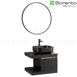 Sorento 5 in 1 Basin Cabinet SRTBF 11620 (Black)