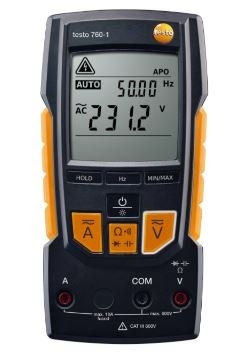 TESTO 760-1 DIGITAL MULTIMETER