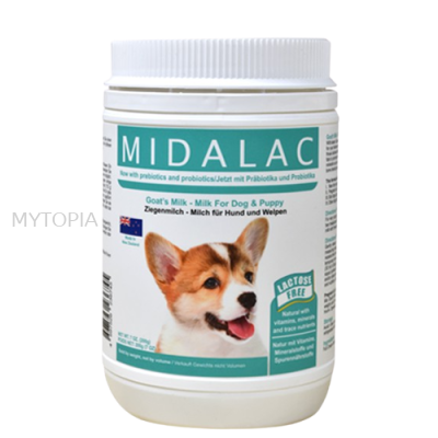 MIDALAC DOG GOAT'S MILK POWDER 200G