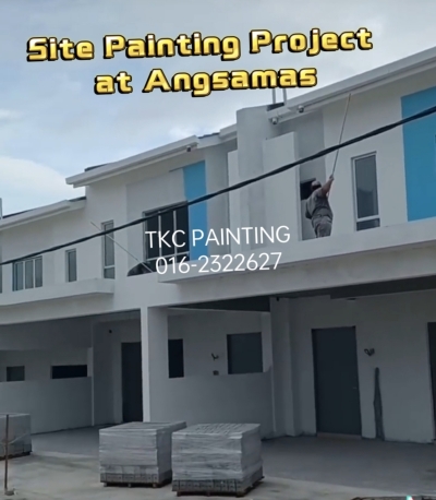 SITE PAINTING PROJECT AT ANGSAMAS