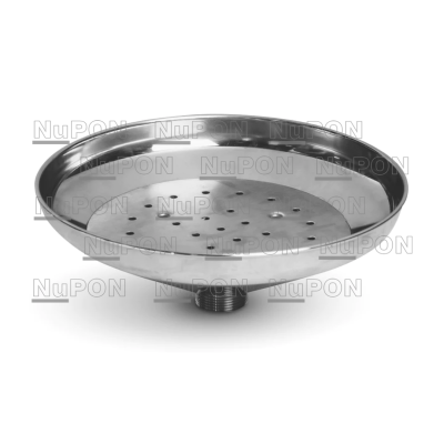 Stainless Steel Shower Bowl