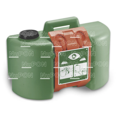 Emergency Gravity Feed Eyewash - Portable 