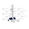 TAWI Protema MicroLift PRO70 Tawi Ergonomics Lifting Equipments