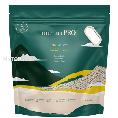 NURTURE PRO CORN TOFU CAT LITTER 7L